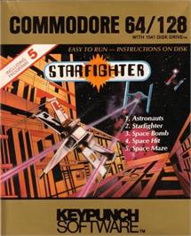 Box cover for Canyon Cruiser on the Commodore 64.