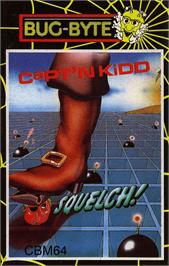 Box cover for Capt'n Kidd on the Commodore 64.