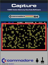 Box cover for Capture (Ahoy!) on the Commodore 64.