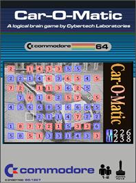 Box cover for Car-o-matic on the Commodore 64.