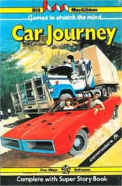 Box cover for Car Journey on the Commodore 64.