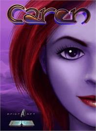 Box cover for Caren And The Tangled Tentacles on the Commodore 64.