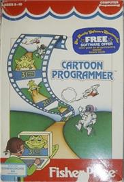 Box cover for Cartoon Programmer on the Commodore 64.