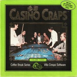Box cover for Casino Craps on the Commodore 64.