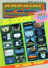 Box cover for Casino Simulator on the Commodore 64.