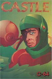 Box cover for Castle on the Commodore 64.