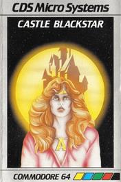 Box cover for Castle Blackstar on the Commodore 64.
