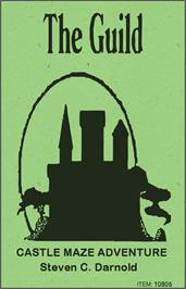 Box cover for Castle Maze Adventure on the Commodore 64.