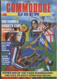 Box cover for Castle Quest on the Commodore 64.