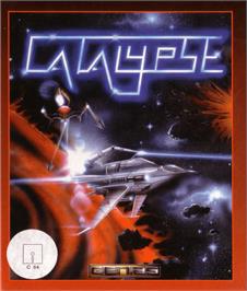 Box cover for Catalypse on the Commodore 64.