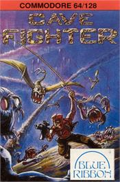 Box cover for Cave Fighter on the Commodore 64.