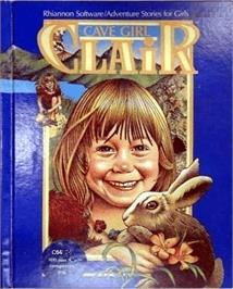 Box cover for Cave Girl Clair on the Commodore 64.