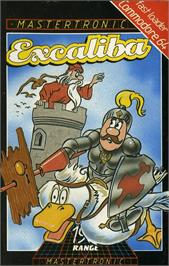 Box cover for Cavelon 2 on the Commodore 64.