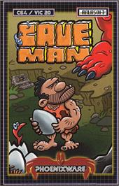 Box cover for Caveman (Compute!) on the Commodore 64.