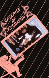 Box cover for Caverns Of Xydrahpur on the Commodore 64.