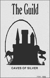 Box cover for Caves Of Silver on the Commodore 64.