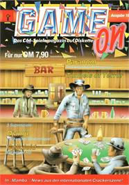 Box cover for Celluloid on the Commodore 64.