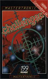Box cover for Challenger on the Commodore 64.