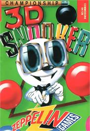 Box cover for Championship 3d Snooker on the Commodore 64.