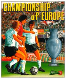 Box cover for Championship Of Europe on the Commodore 64.