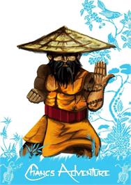 Box cover for Chang's Adventure on the Commodore 64.