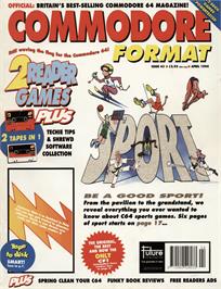 Box cover for Chaos Road on the Commodore 64.