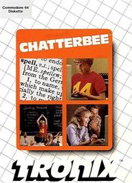 Box cover for Chatterbee on the Commodore 64.