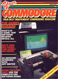 Box cover for Cherry Picker on the Commodore 64.