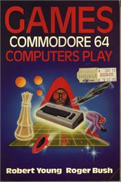 Box cover for Chessboard Nim on the Commodore 64.
