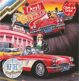Box cover for Chevy Chase on the Commodore 64.