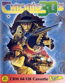 Box cover for Chicago 30's on the Commodore 64.