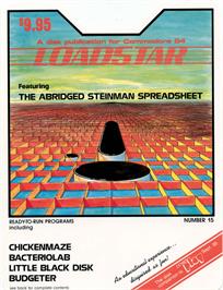 Box cover for Chicken Maze on the Commodore 64.