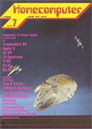 Box cover for Chickenfarm / Huehnerfarm on the Commodore 64.