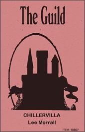 Box cover for Chillervilla on the Commodore 64.