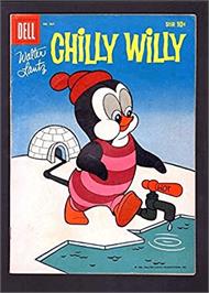 Box cover for Chilly Willy on the Commodore 64.