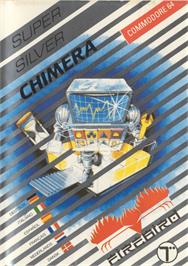 Box cover for Chimera on the Commodore 64.