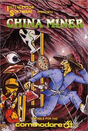 Box cover for China Miner on the Commodore 64.