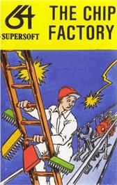 Box cover for Chip Factory, The on the Commodore 64.