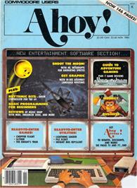 Box cover for Chopper Flight on the Commodore 64.