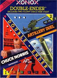 Box cover for Chuck Norris Superkicks on the Commodore 64.