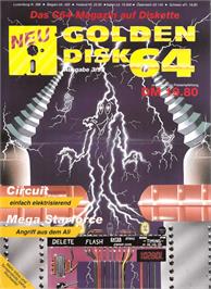 Box cover for Circuit (CP Verlag) on the Commodore 64.