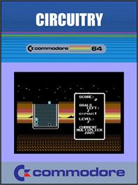 Box cover for Circuitry on the Commodore 64.