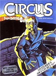 Box cover for Circus (Cymbal) on the Commodore 64.