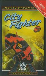 Box cover for City Fighter on the Commodore 64.