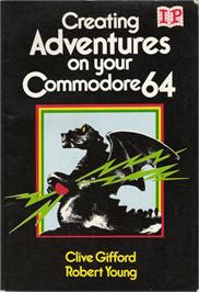 Box cover for City Of Atlantis on the Commodore 64.
