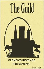 Box cover for Clemen's Revenge on the Commodore 64.