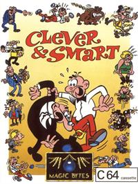 Box cover for Clever And Smart on the Commodore 64.