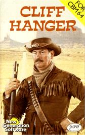 Box cover for Cliff Hanger on the Commodore 64.