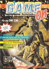 Box cover for Clone on the Commodore 64.