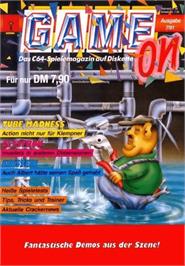 Box cover for Clystron on the Commodore 64.